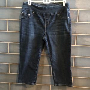 Lee slimming fit Jean capris 10P